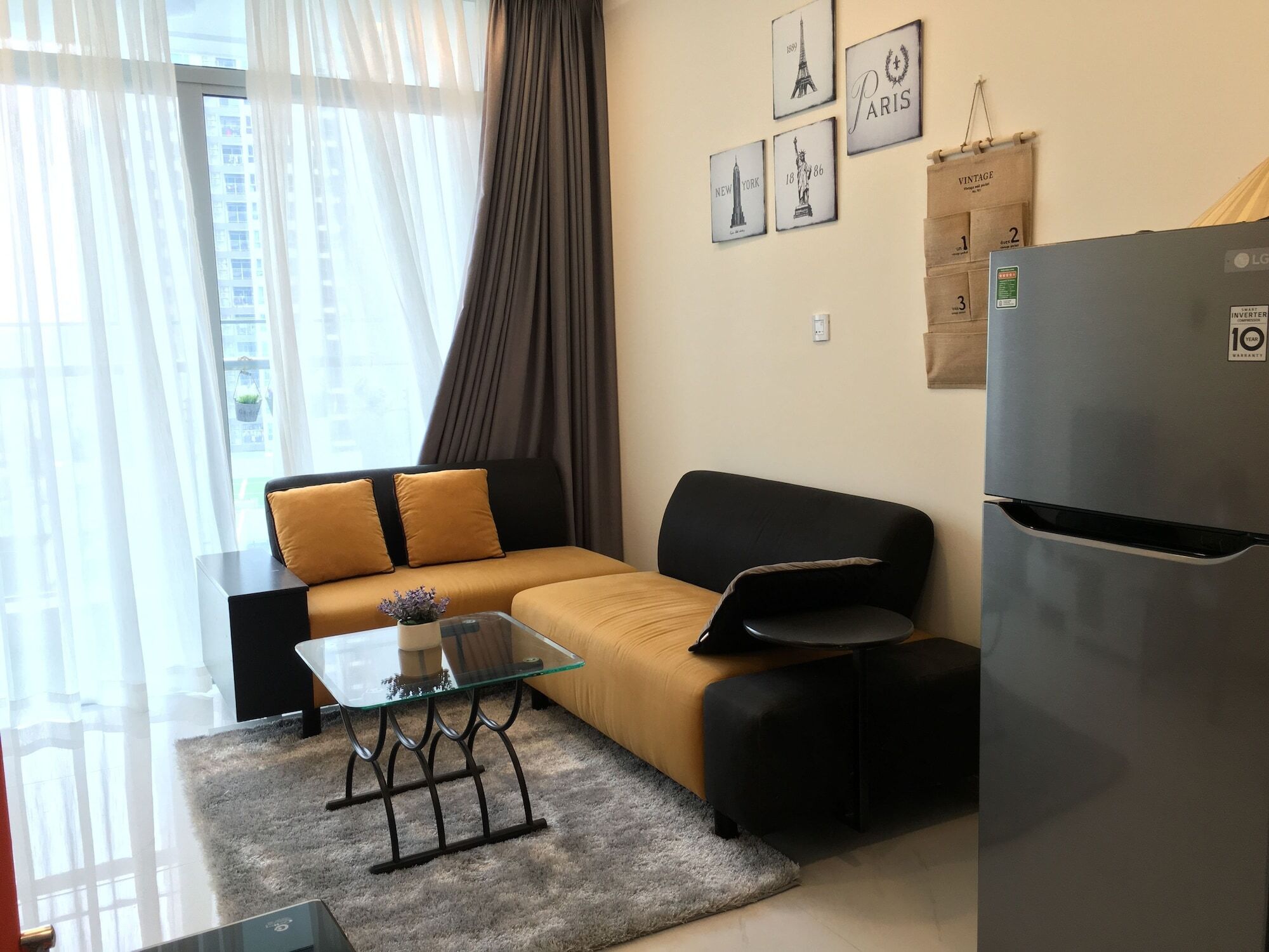 Luxury Apartment Vinhomes 호치민 외부 사진